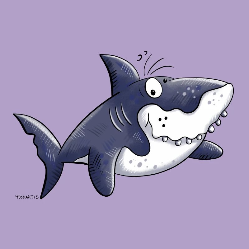 Requin comique
