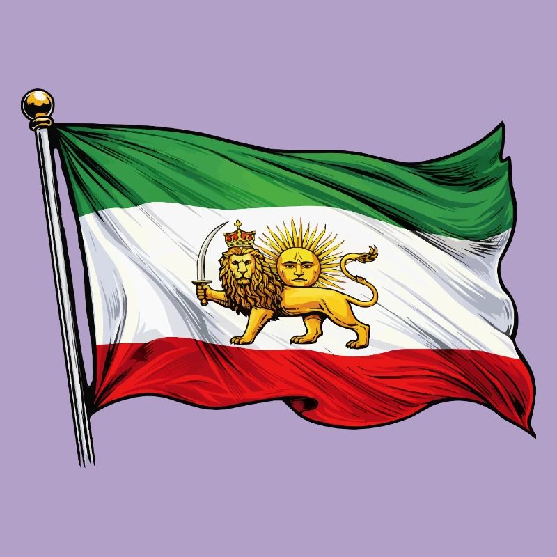 Drapeau perse