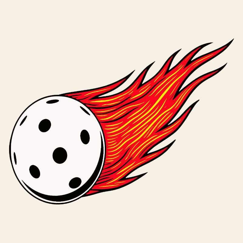 Boule de feu Floorball