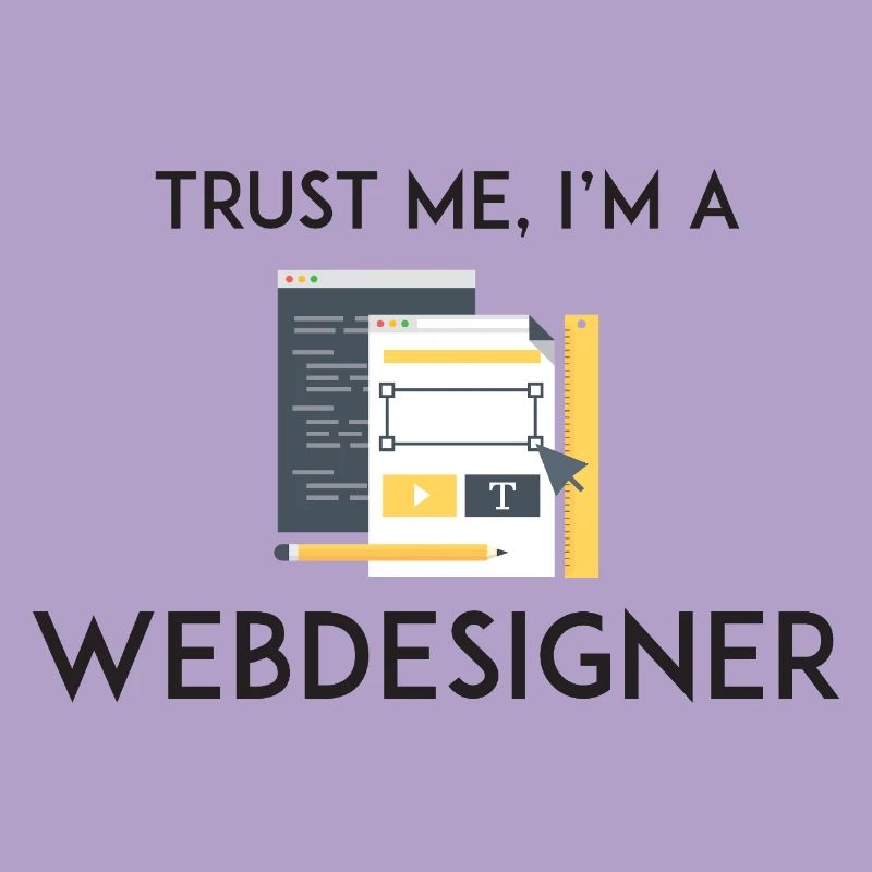 Croyez-moi, je suis webdesigner