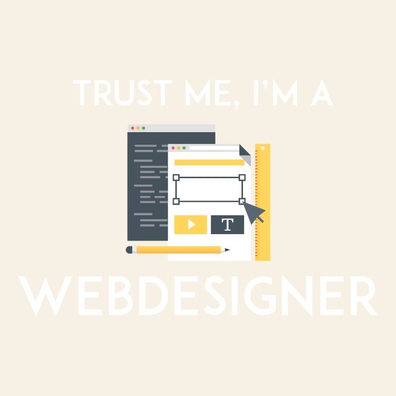 Vertrau mir, ich bin Webdesigner