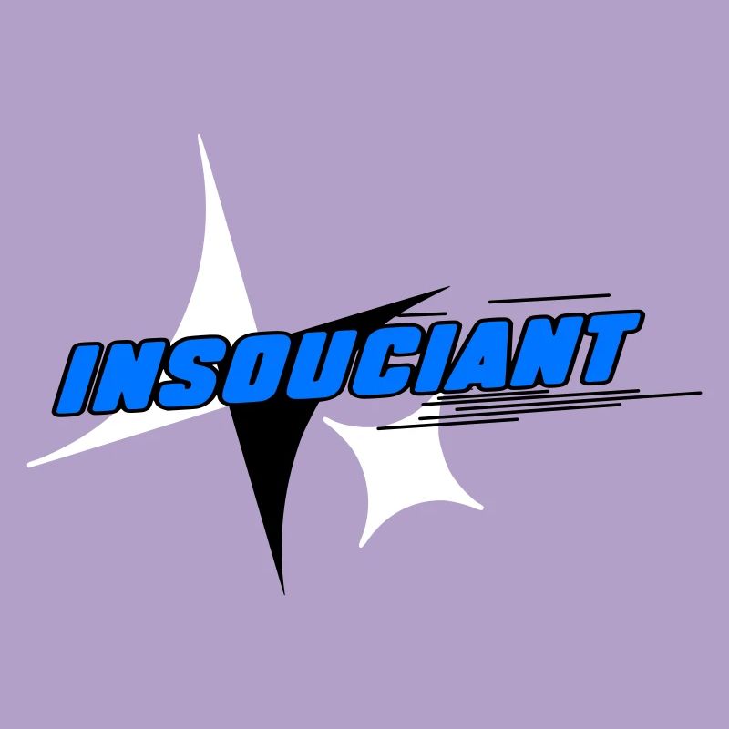 Insouciant Bleu Dynamique