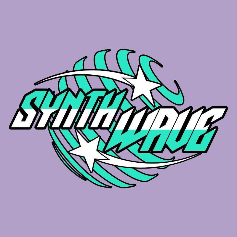 Synthétiseur Synth Wave