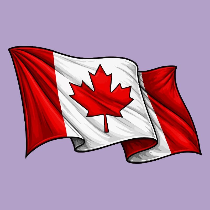 Canada Drapeau canadien
