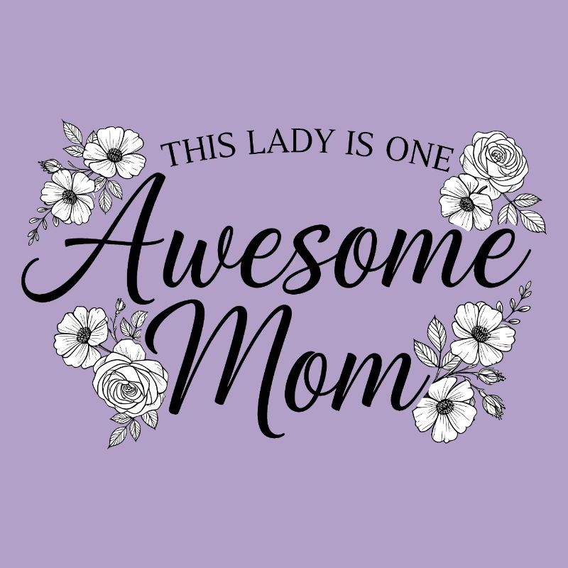 This lady is a great mom mom gift