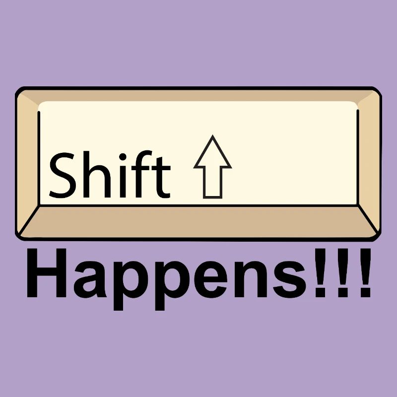Shift Key Minimal Keyboard Design