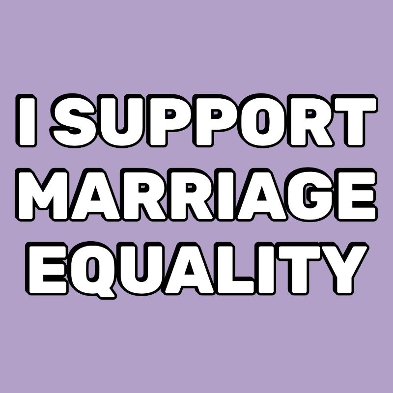 Support Marriage Equality 