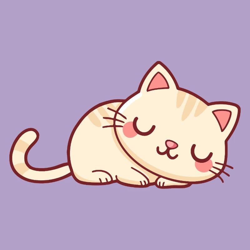Soft Sleeper Kitten