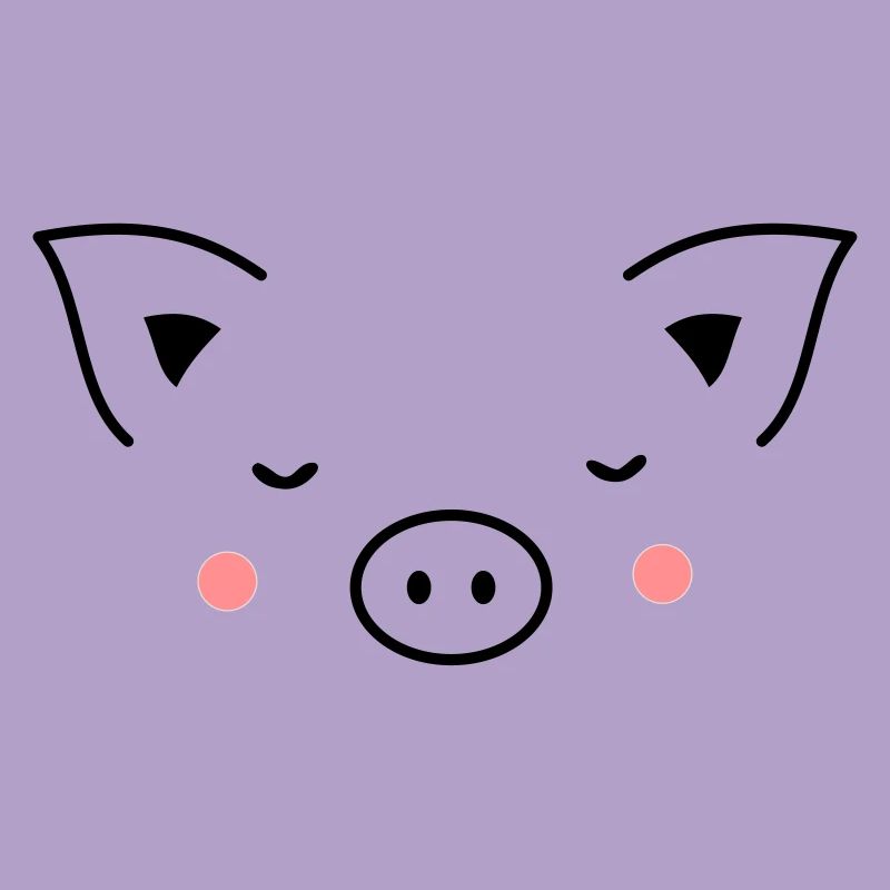 Schwein Sau Schweinchen Ferkel Eber I Geschenkidee