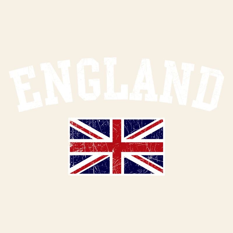 England Crest Union Jack