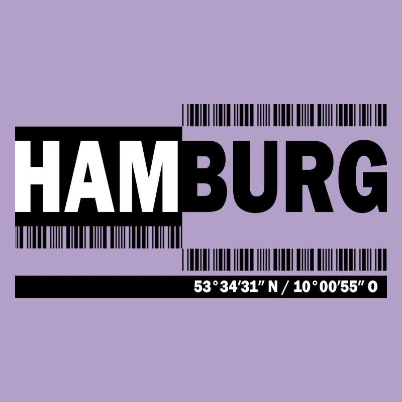 HAMBOURG - code-barres