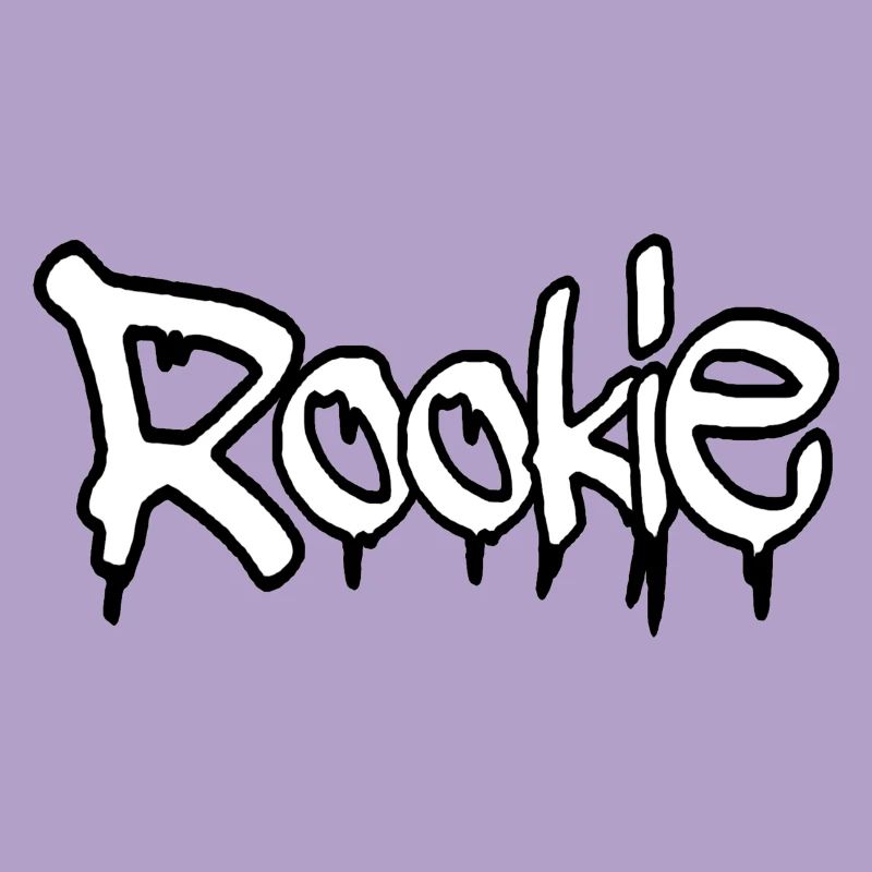 Graffiti-Stil Anfänger-Textdesign