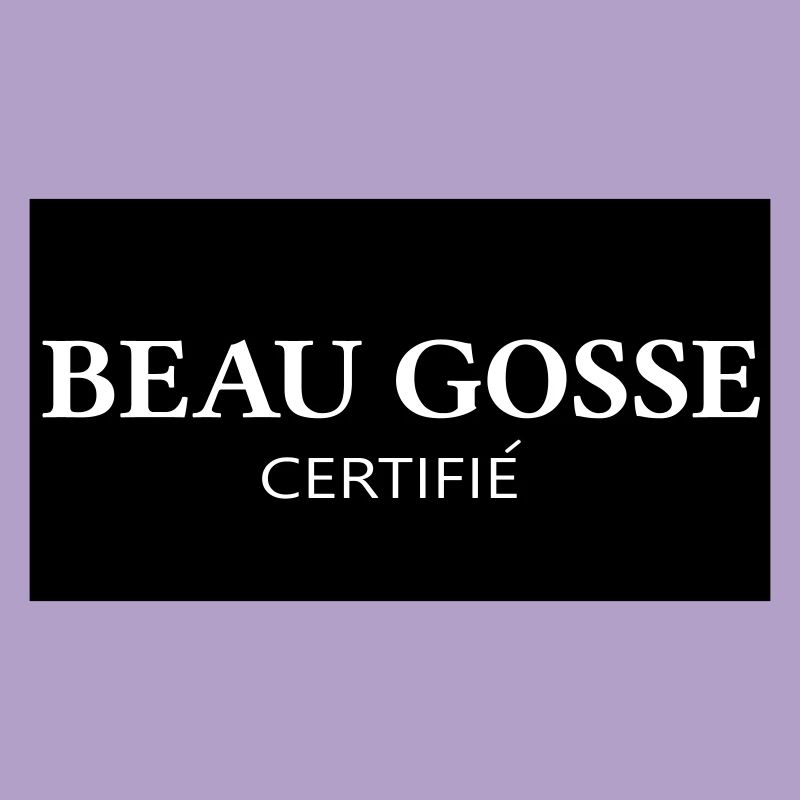 Certified Handsome Kid Logo