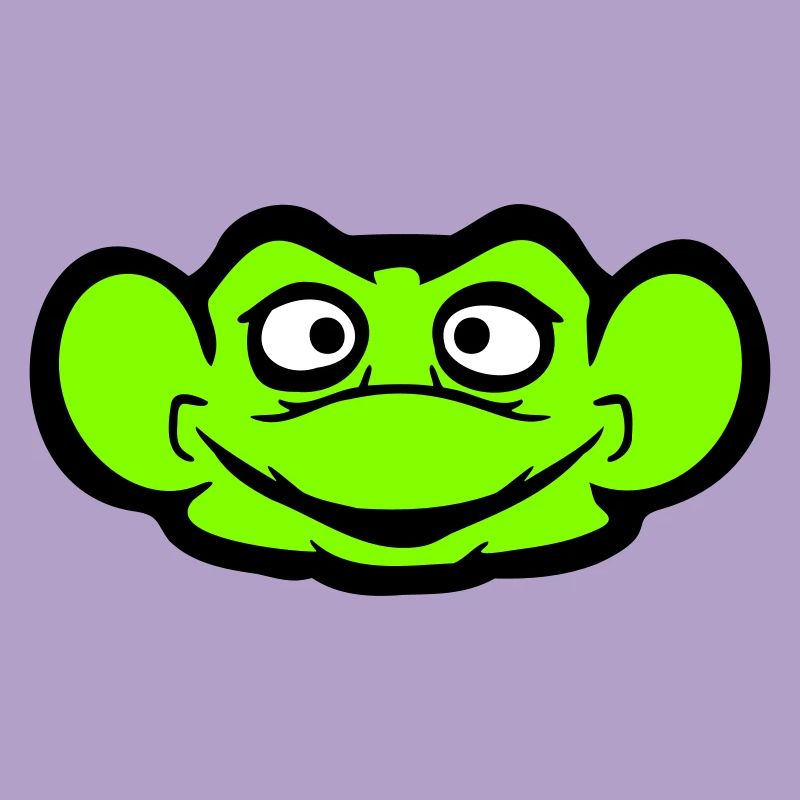 Frog Toad Smiles Funny Comic Happy Cool