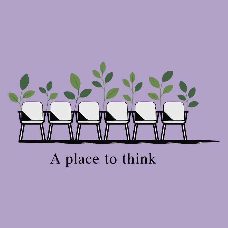 Üppige Thinkspace-Stühle