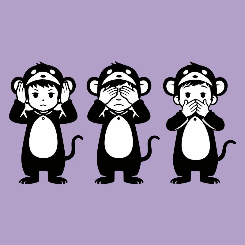 Three Monkeys