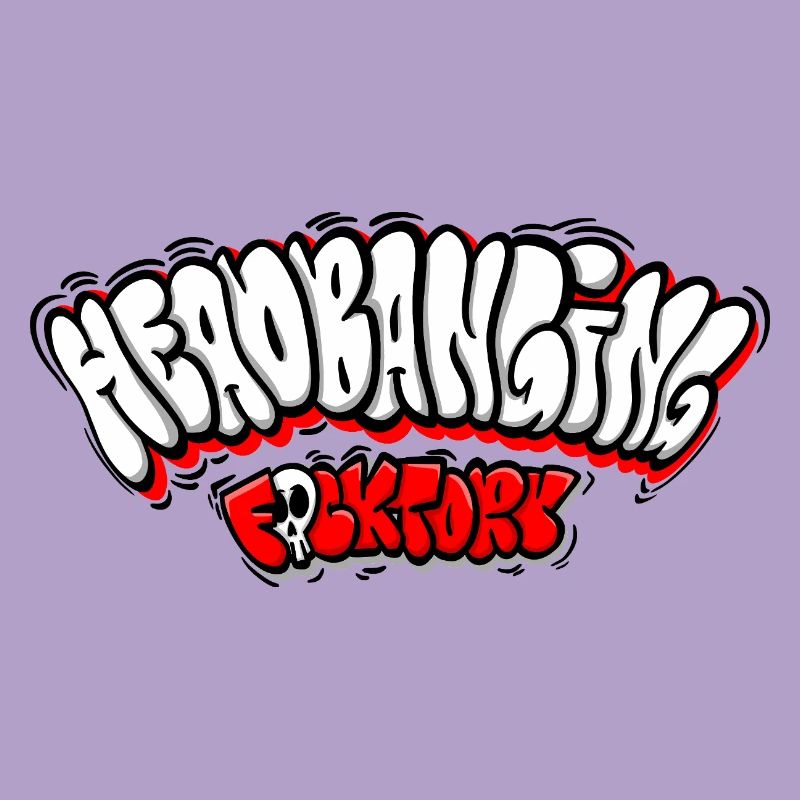 Headbanging Network Graffiti