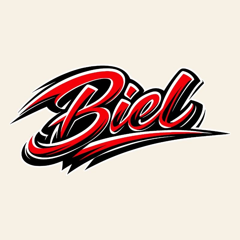 Lettrage de Biel