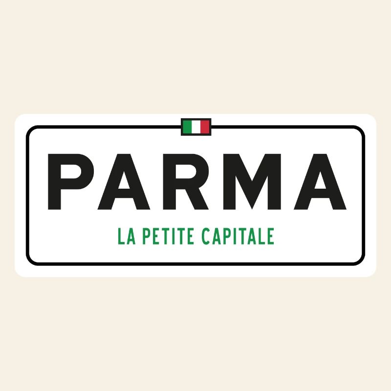 Panneau de la ville de Parme