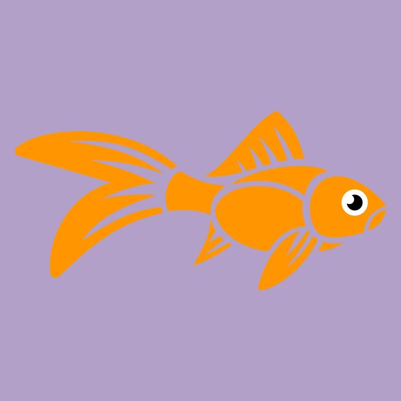 Stylized Goldfish