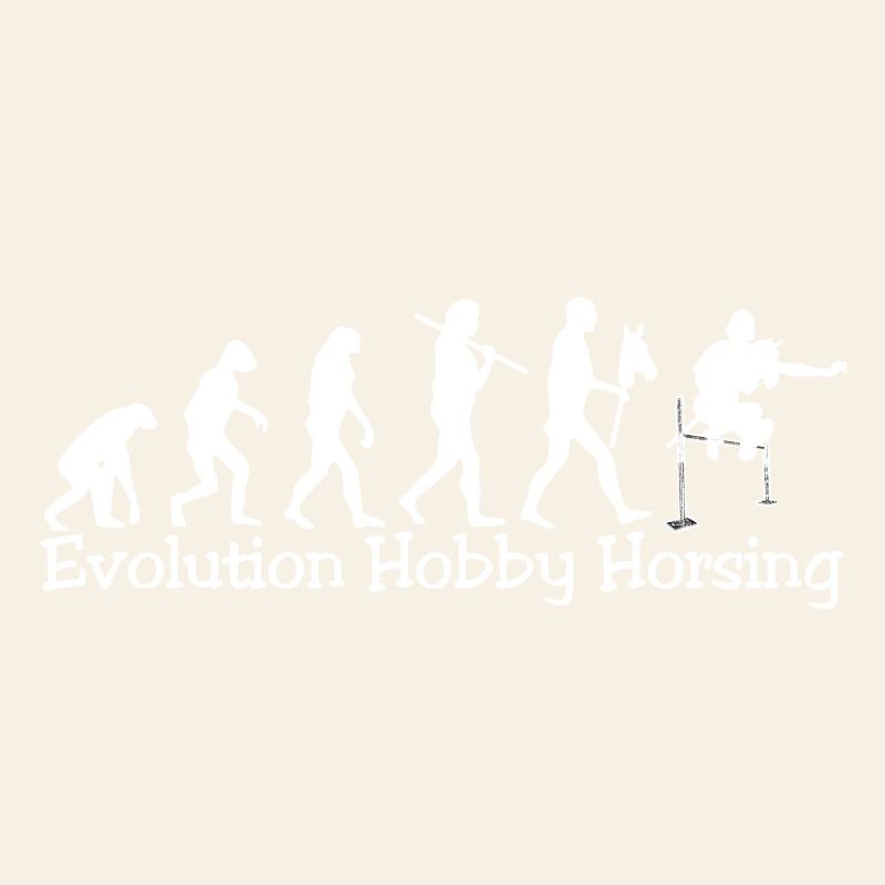 Evolution Hobby Horsing (blanc)