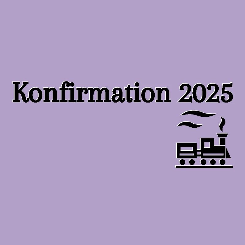 Confirmation 2025 departing train journey