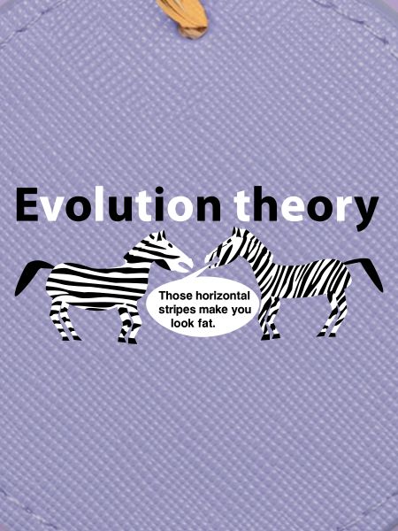 Zebras der Evolutionstheorie