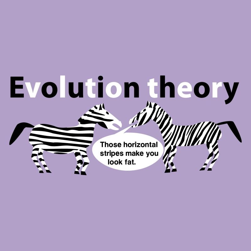 Zebras der Evolutionstheorie