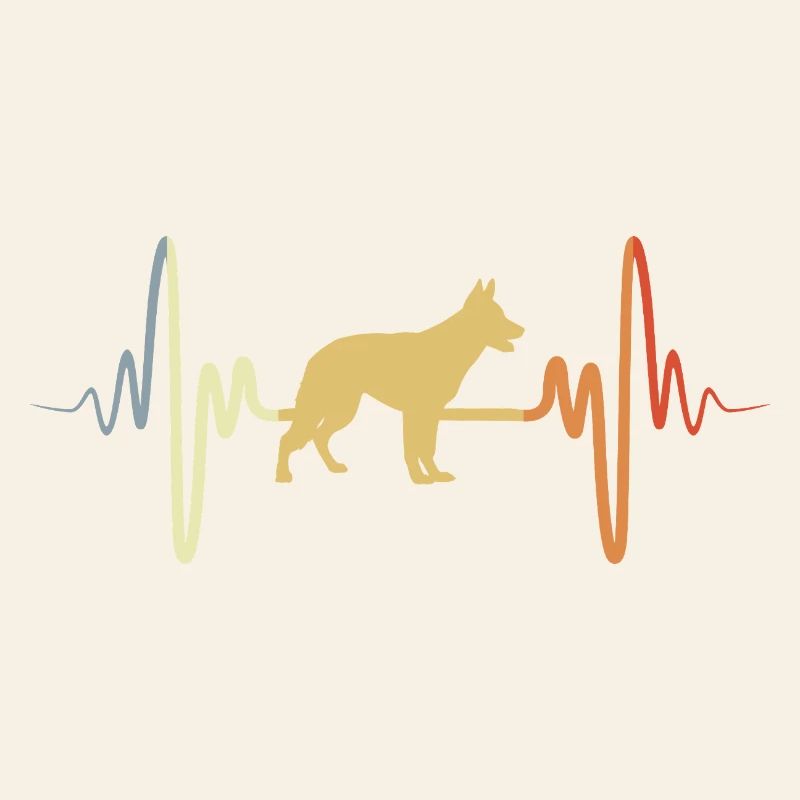 German Shepherd Pulse