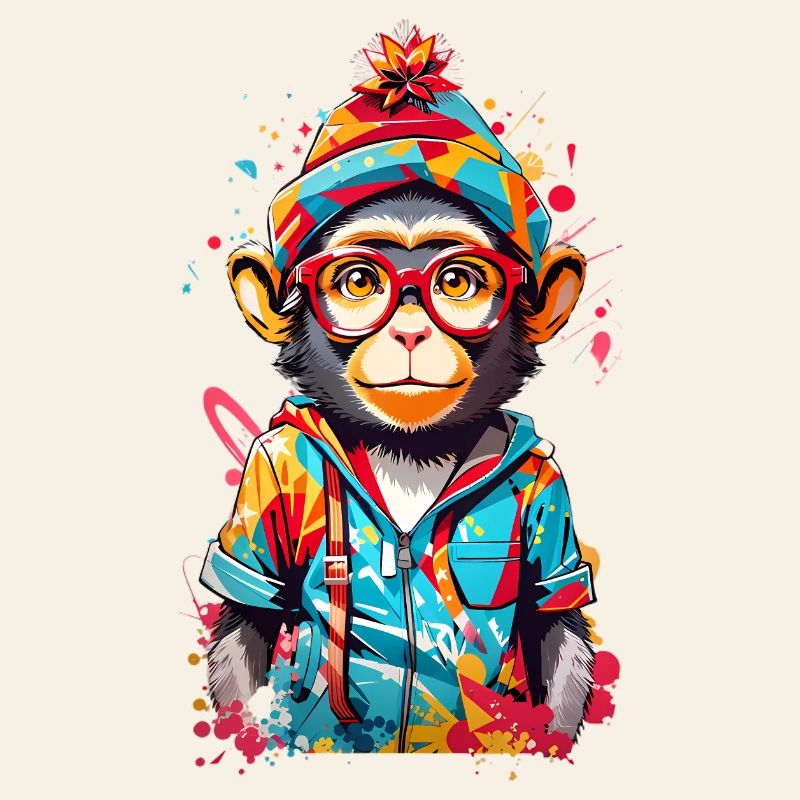 Cool monkey
