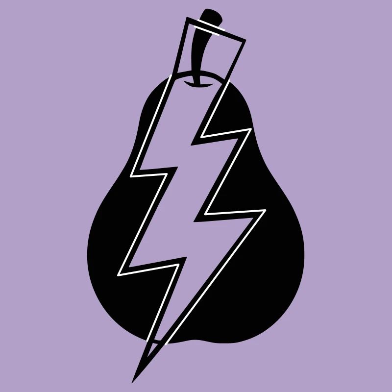 Ampoule Éclair Verbal Wit Jeu de mots Drôle Pull Sweat à capuche