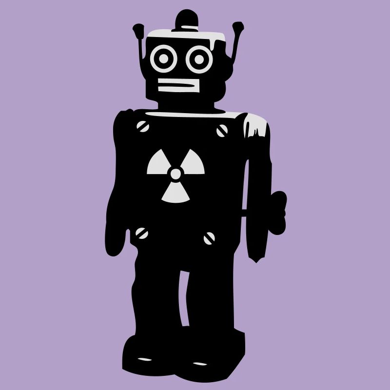 techno, robot