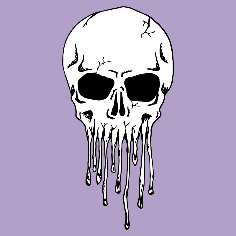 Dripping Skull