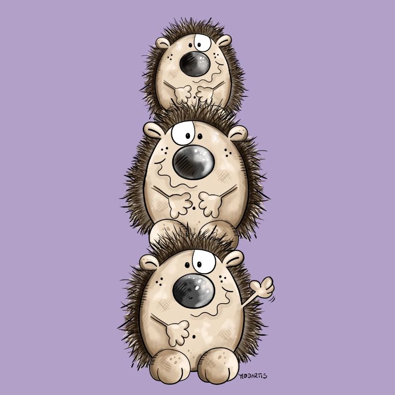 Funny Hedgehogs