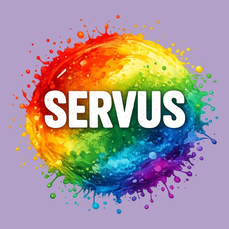 Explosion colorée SERVUS