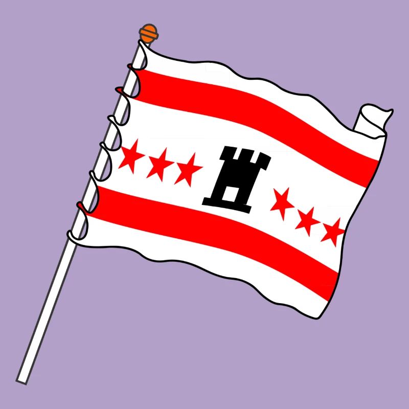 Drapeau Drenthe drenthe drapeau