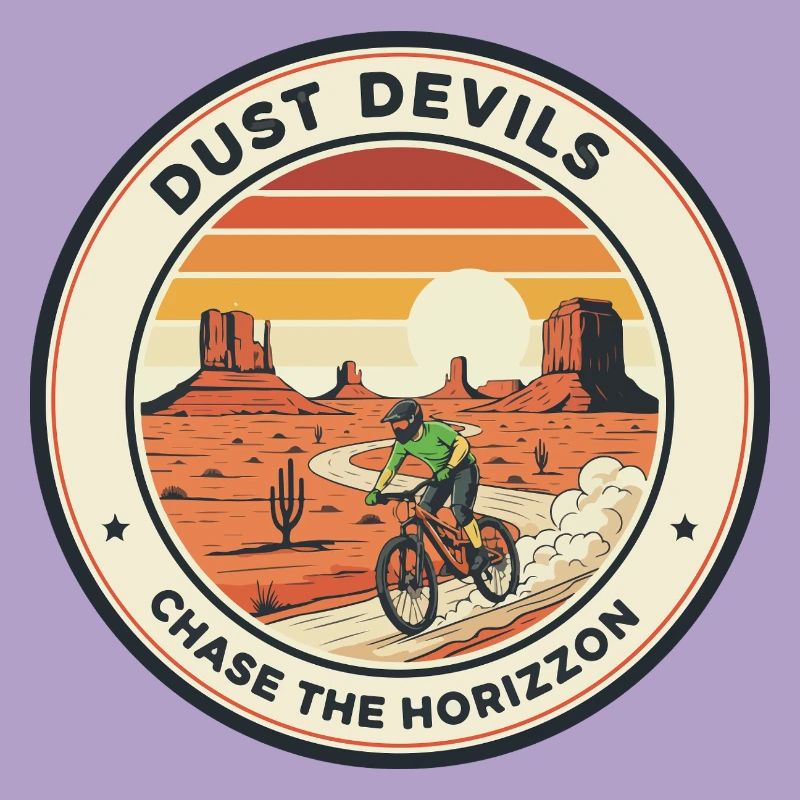 Dust Devils Desert Horizon MTB