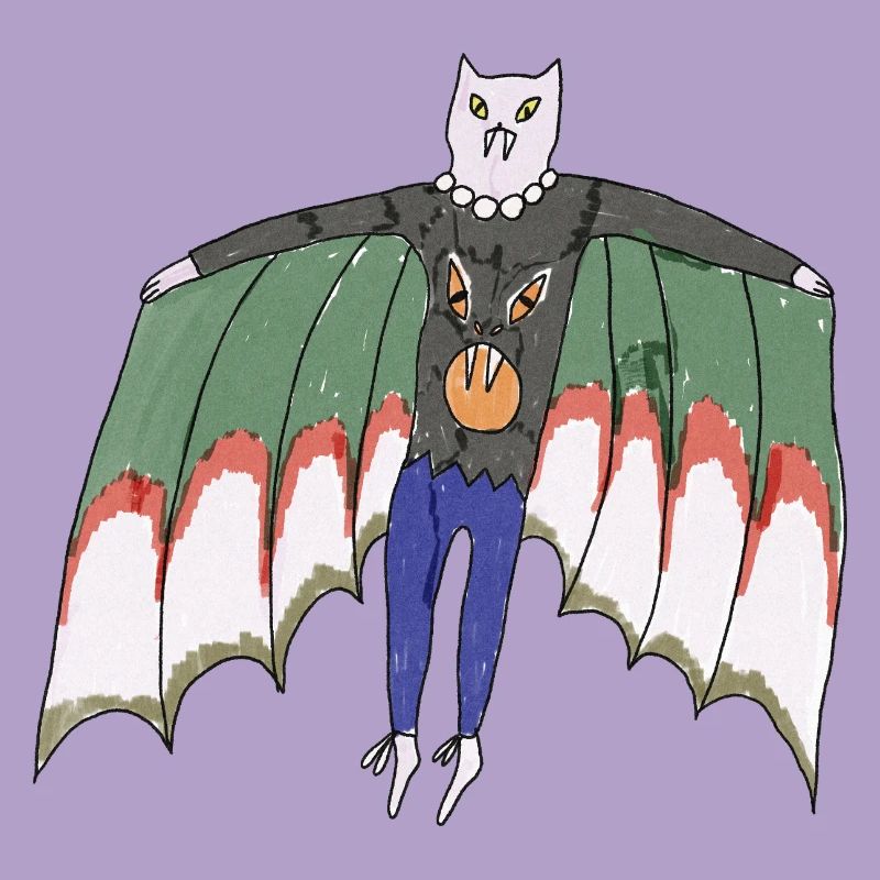 Chat Vampire