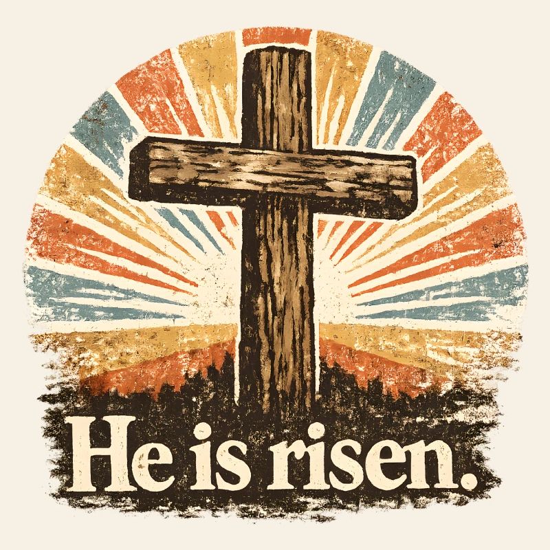 he is risen