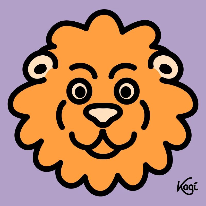 Löwe groß