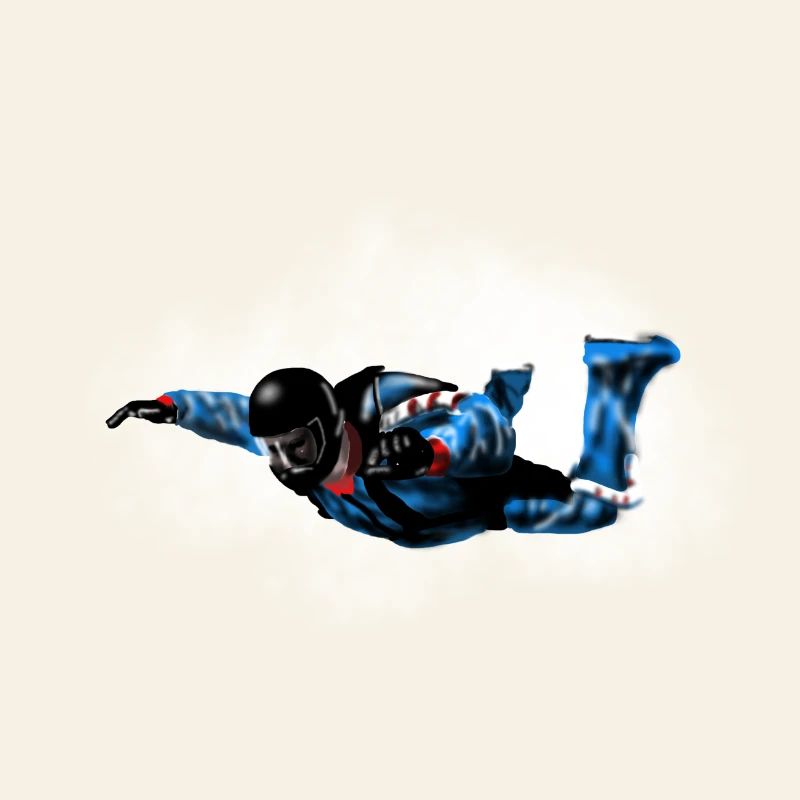 skydiver