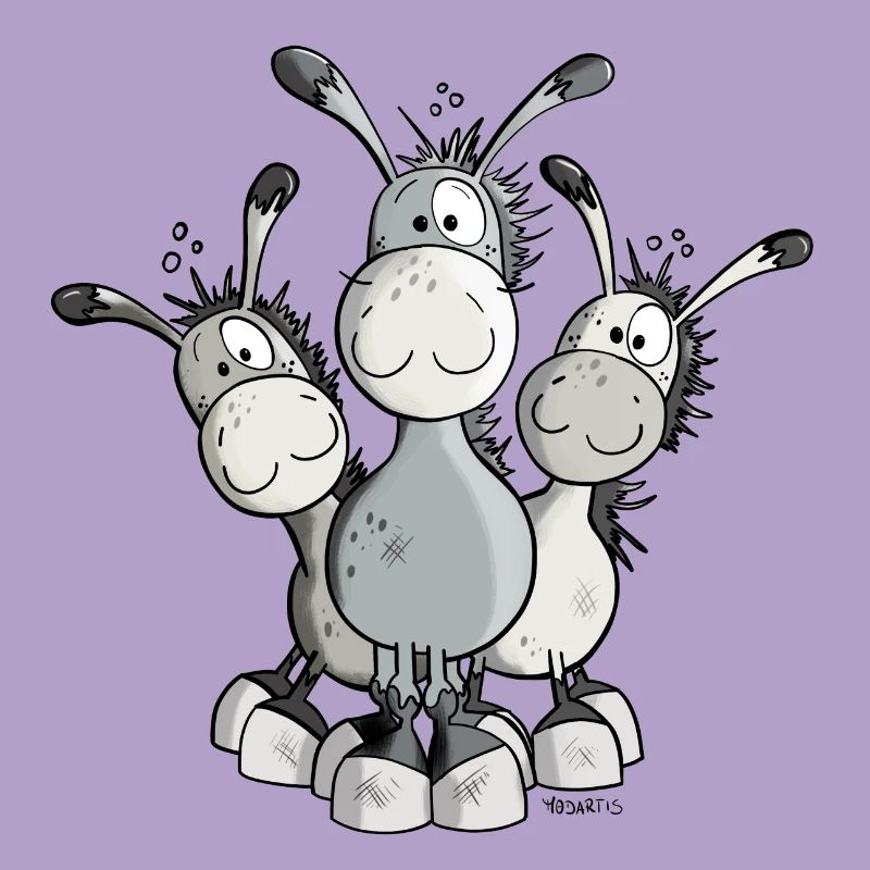 Mignon Âne Comique