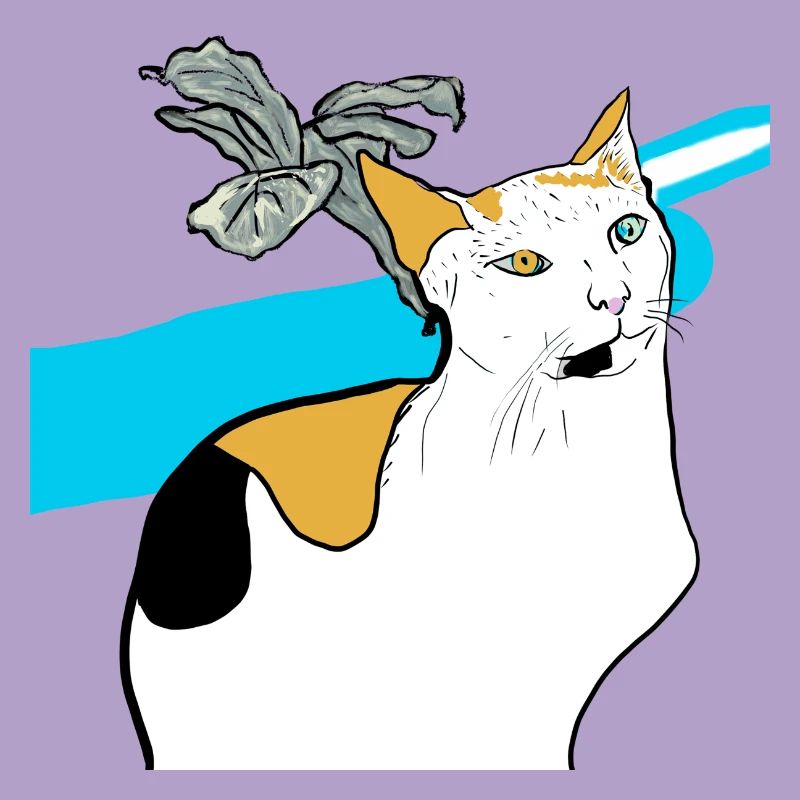 sitting cat