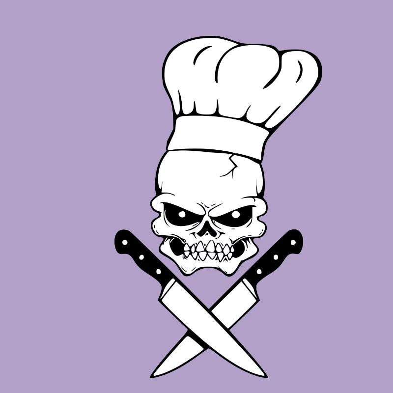 Skull cook
