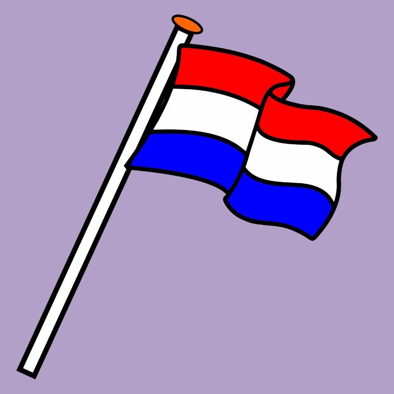 Drapeau Pays-Bas Drapeaux NL