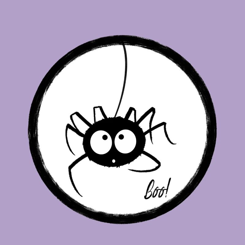 Araignée mignonne