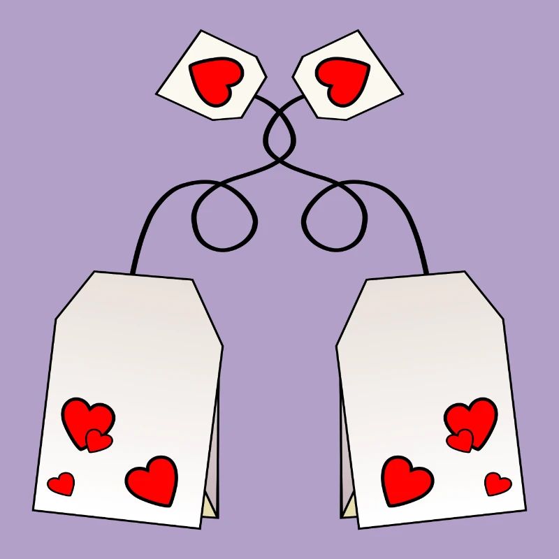 Valentinstag Tee