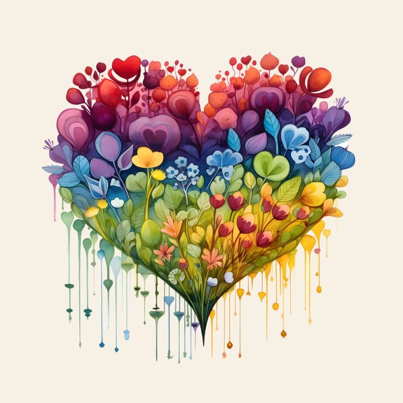 Blumenherz