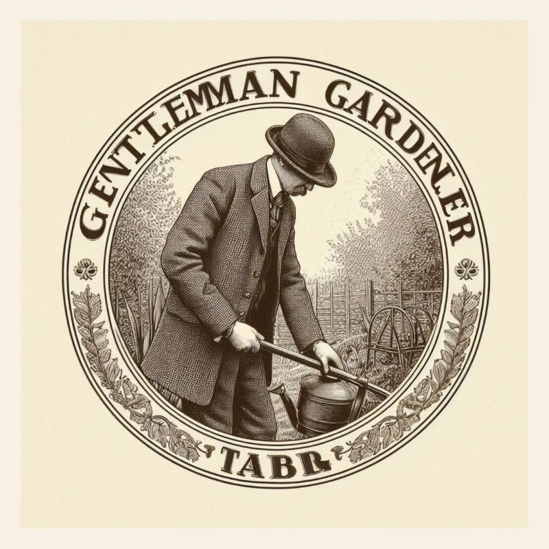 Gentleman jardinier