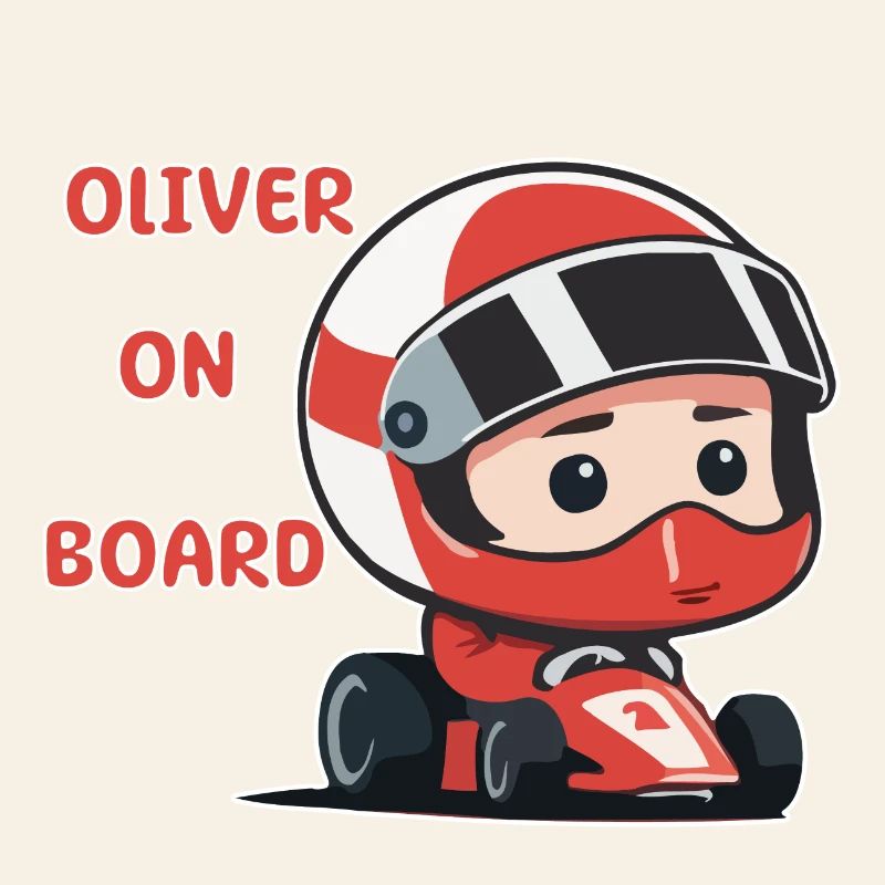 Oliver à bord